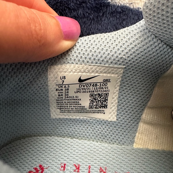 Nike Womens GTS 97 DV0748 100 Size 7 - Picture 7 of 14